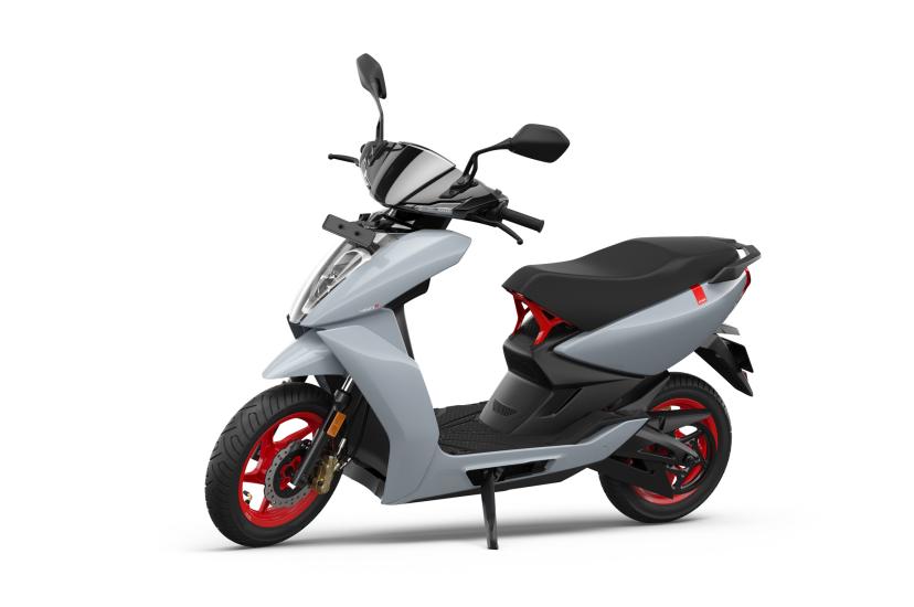 Electric two-wheel scooter