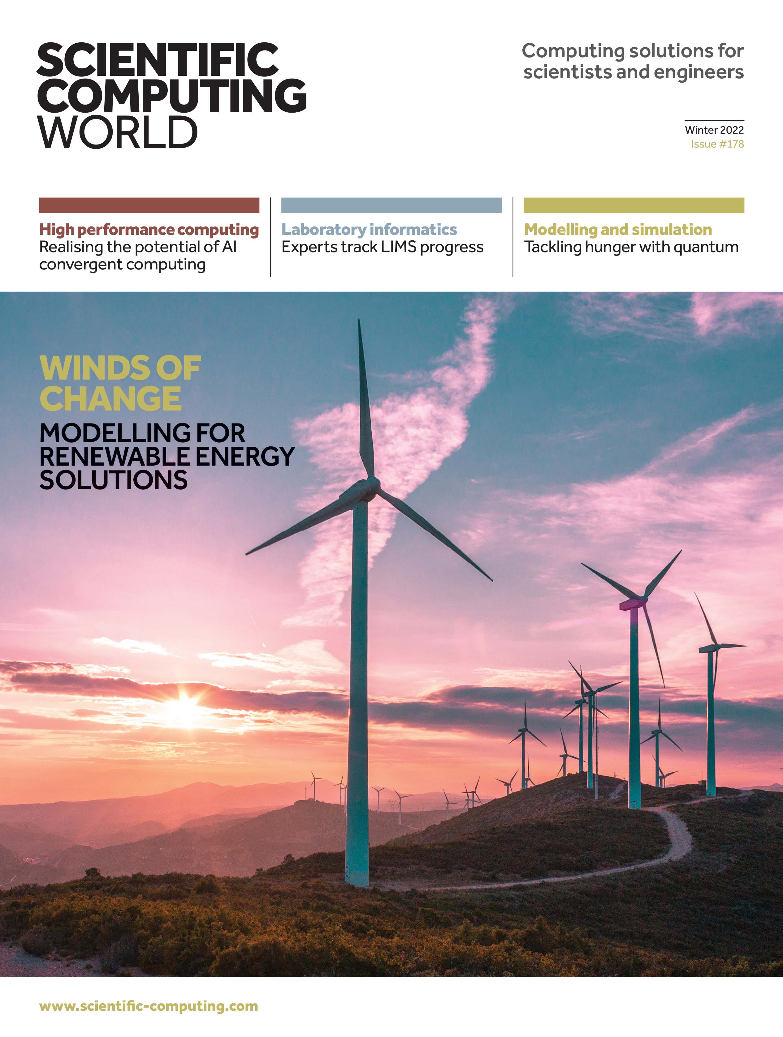 Scientific Computing World | For scientists, researchers and engineers ...
