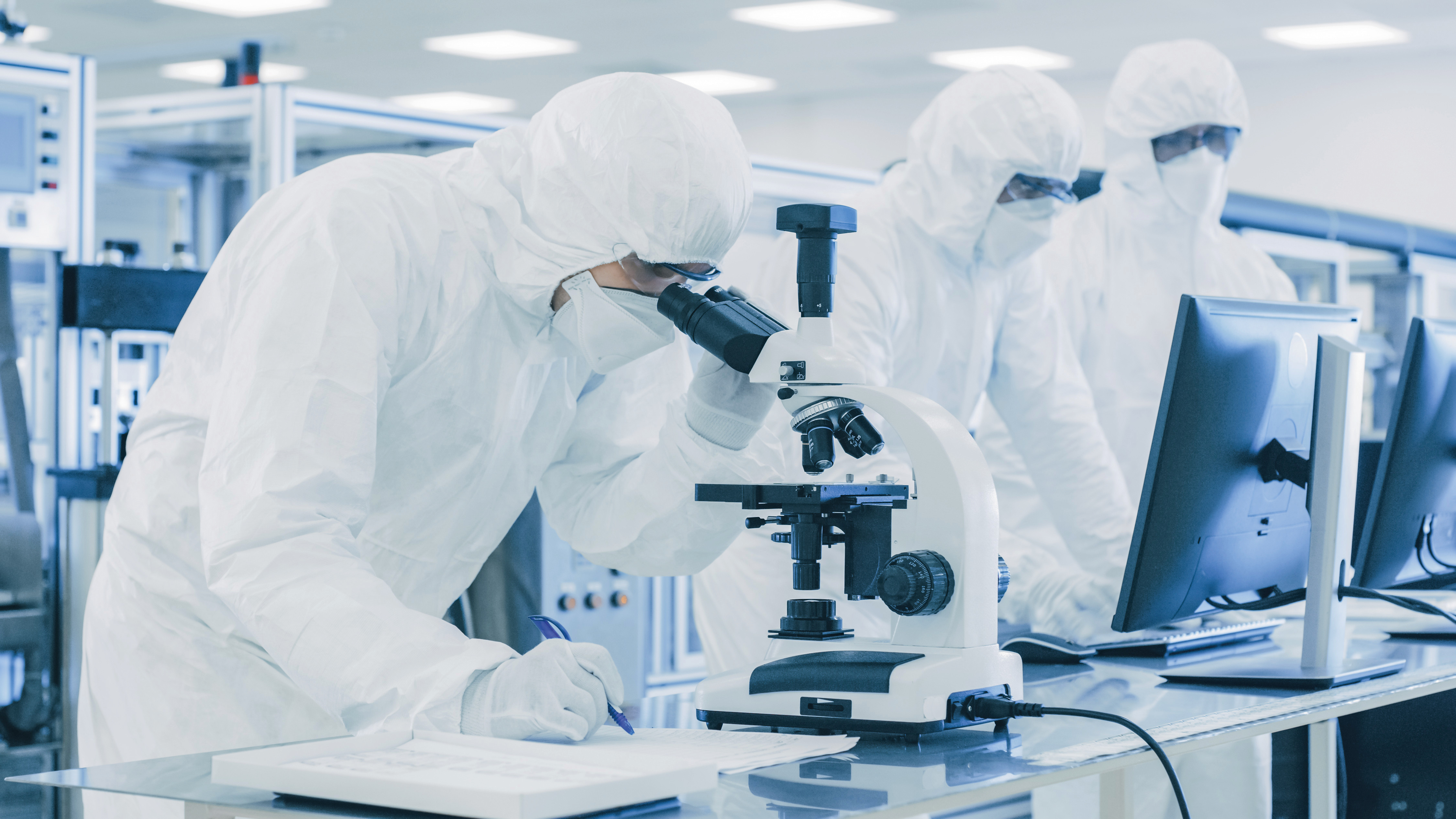 The smart laboratory Scientific Computing World