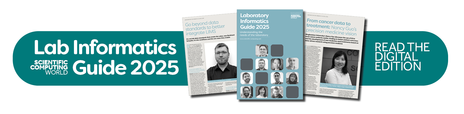 Lab Informatics Guide 2025 - Read the digital edition [button]