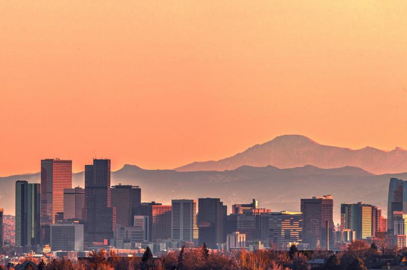 Denver skyline