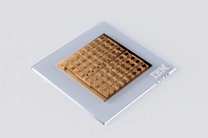 AI chip render (IBM)