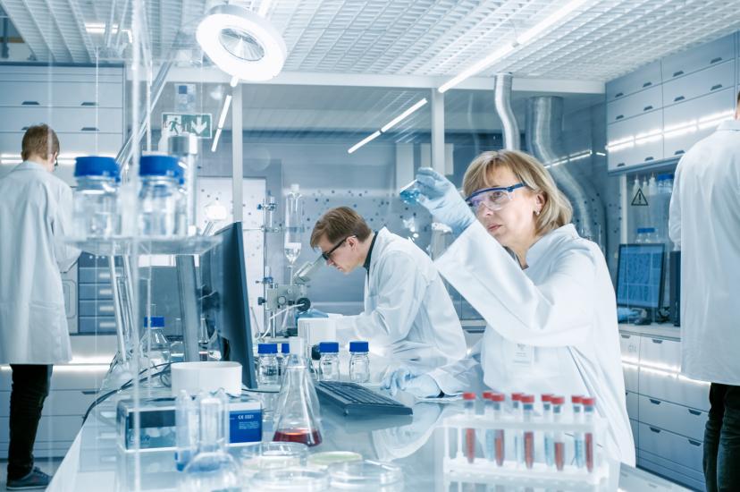 digital transformation in the laboratory 