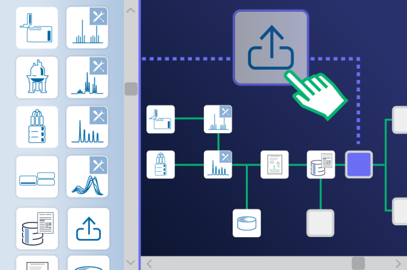 Low code data management 