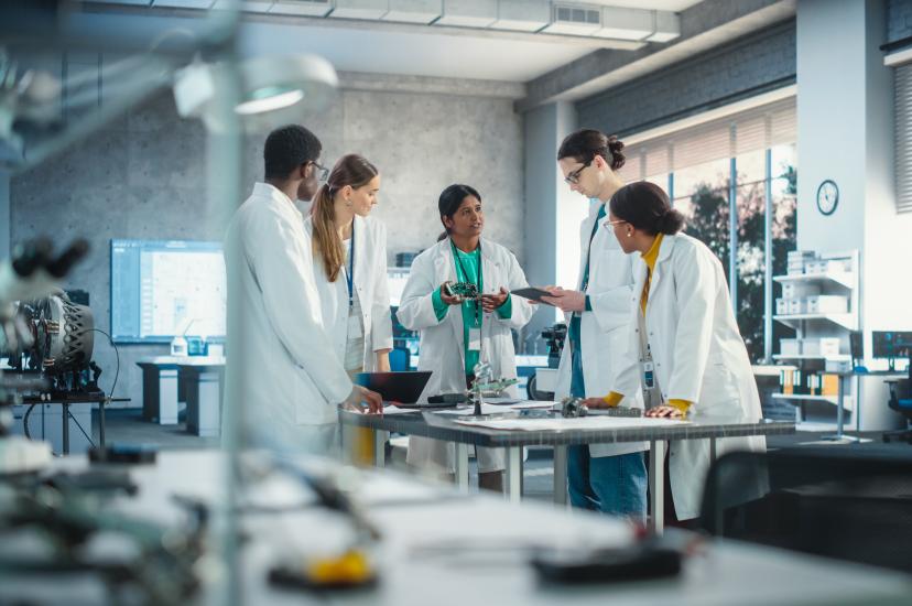 Laboratory scientists 