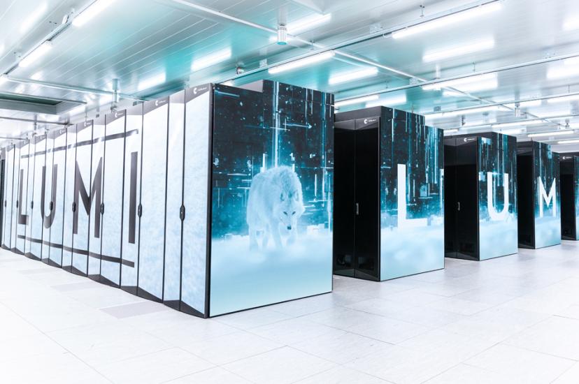 LUMI supercomputer