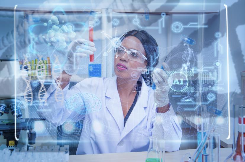 Digitalisation life science