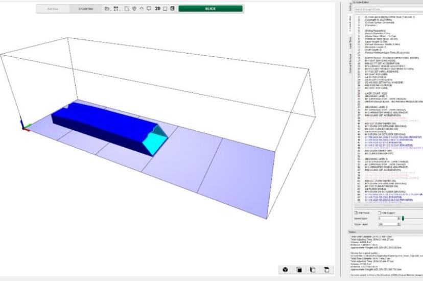 ORNL Slicer 2 screen capture