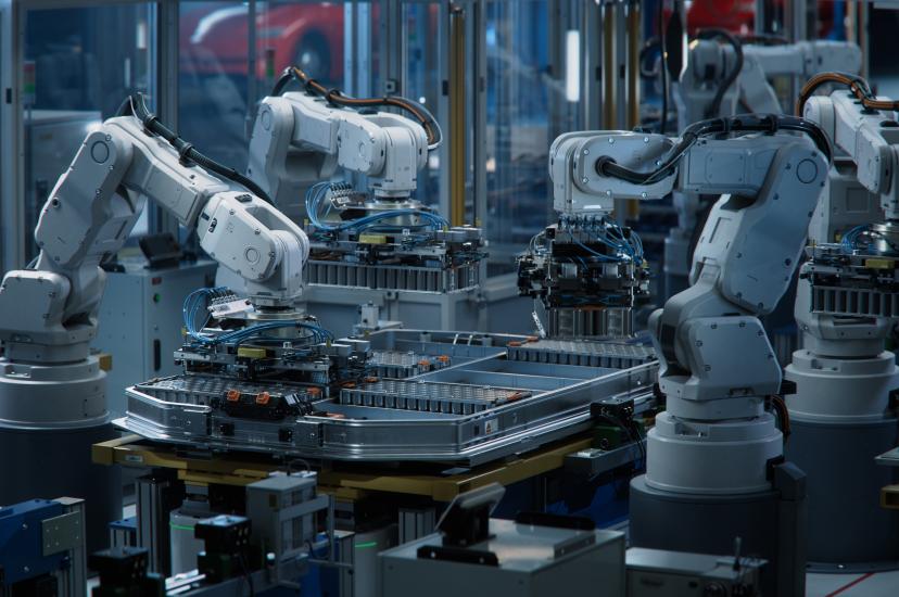 Manfacturing batteries for autotive applications
