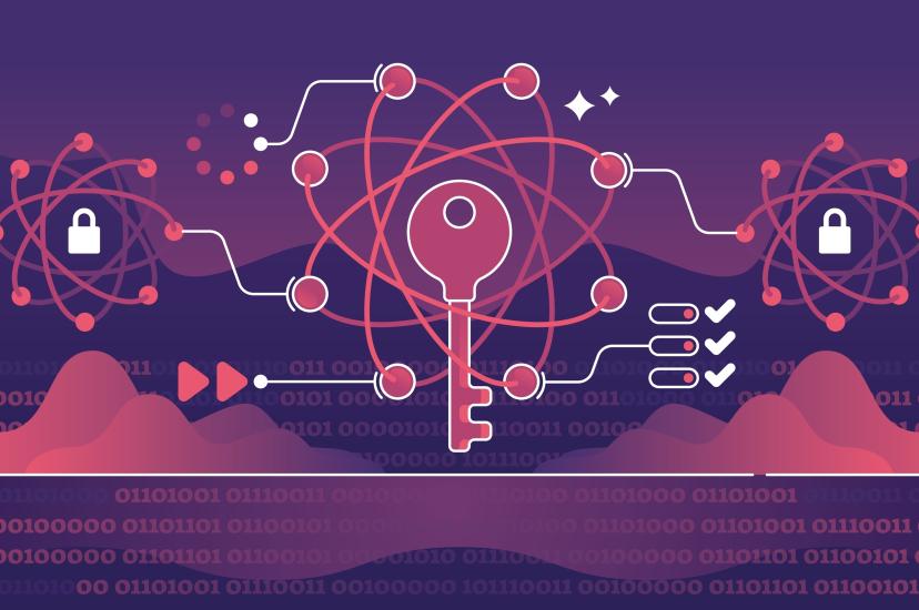 Quantum cryptography