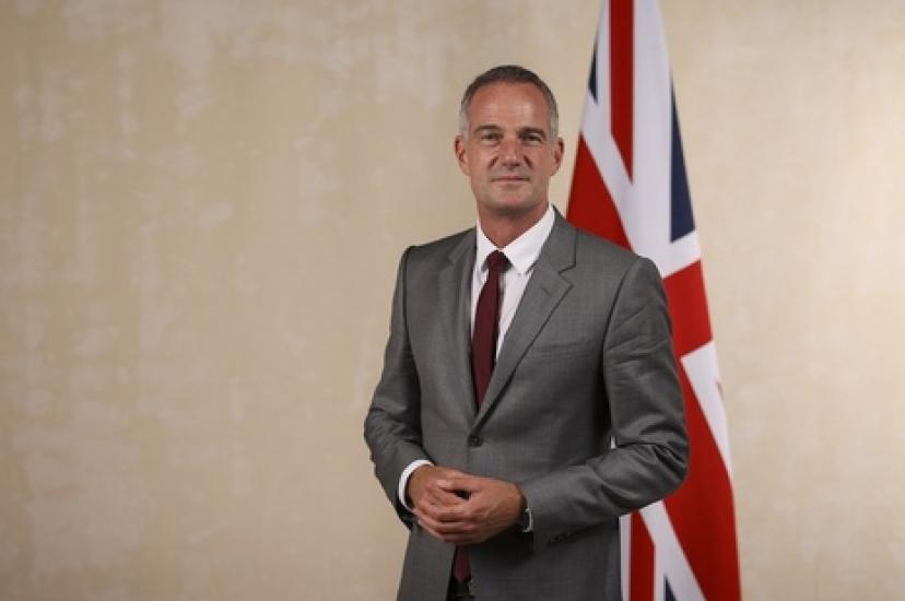 Secretary of State for Science, Innovation and Technology Peter Kyle MP 