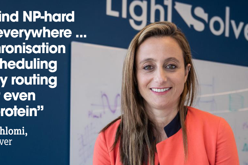 Dr Ruti Ben-Shlomi, CEO, LightSolver
