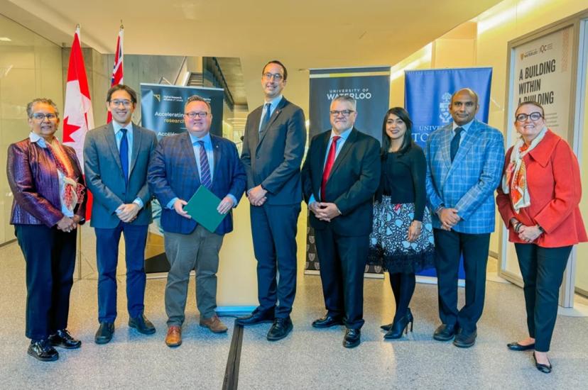 Staff at the University of Toronto