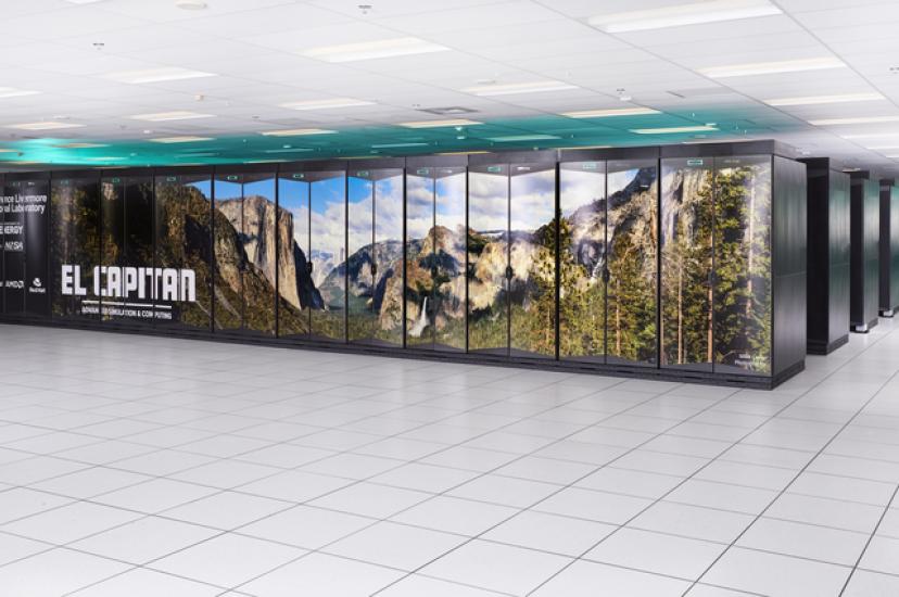 El Capitan supercomputer
