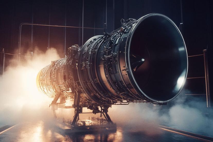 Vortex rocket engine