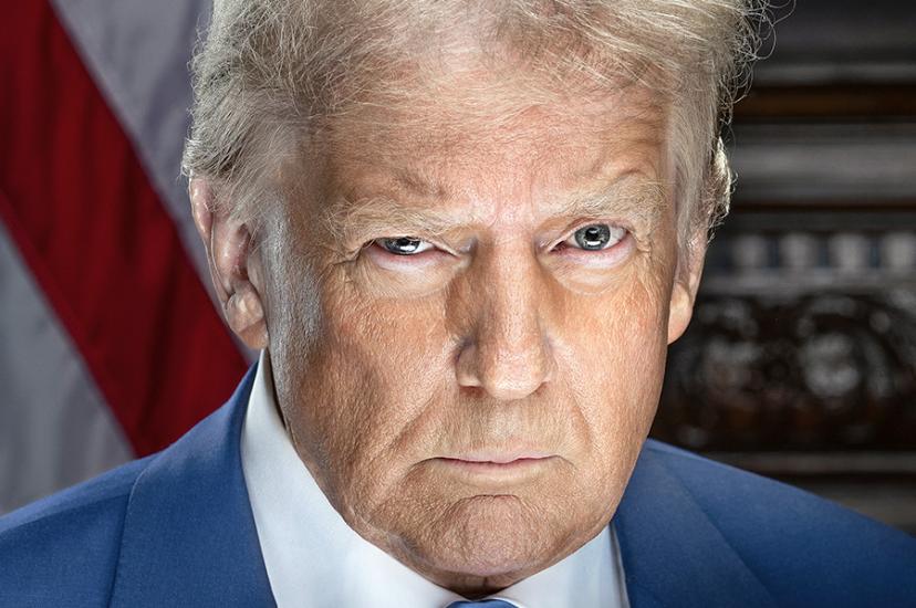 US President Donald Trump