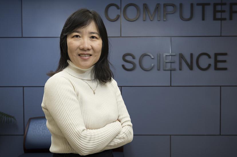 Nancy Guo Professor at Binghamton University