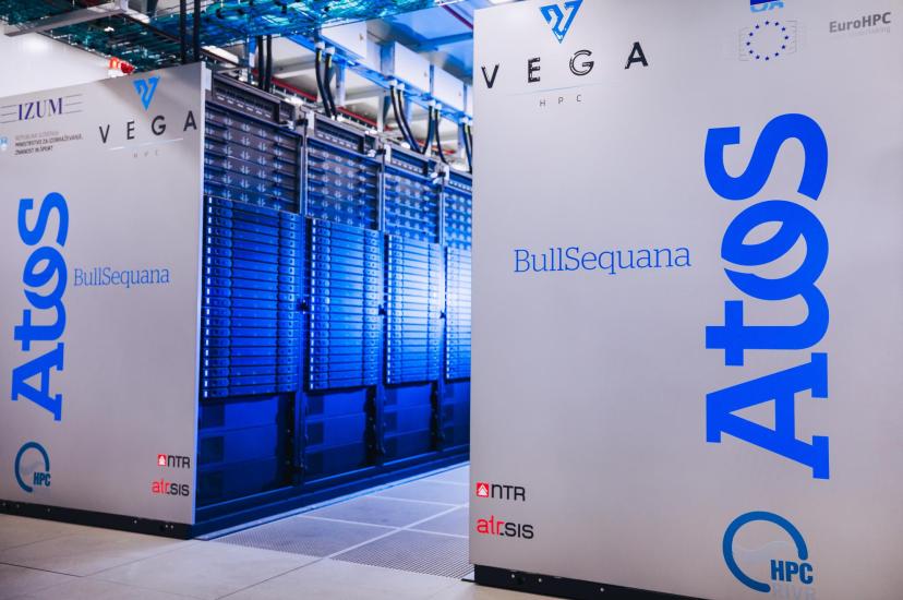 VEGA HPC system