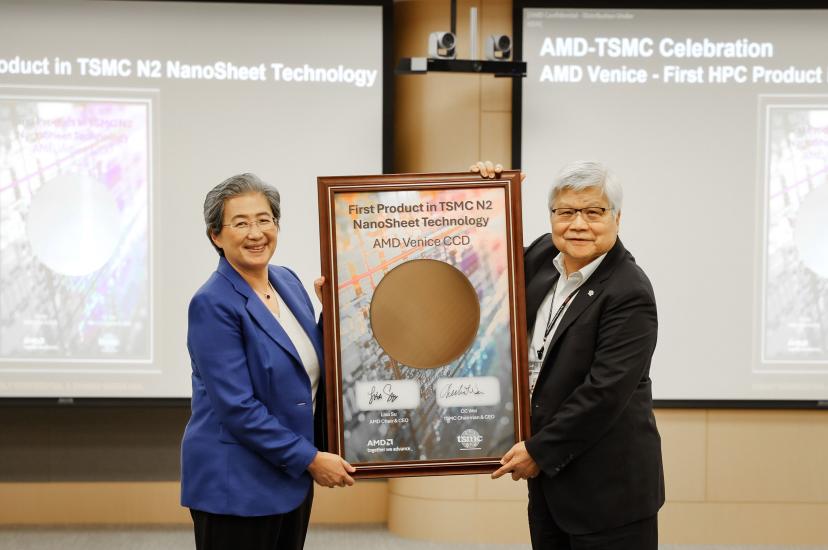 Next-generation AMD EPYC CPU, codenamed “Venice,” is the first HPC product to be brought up on TSMC’s next-generation N2 node