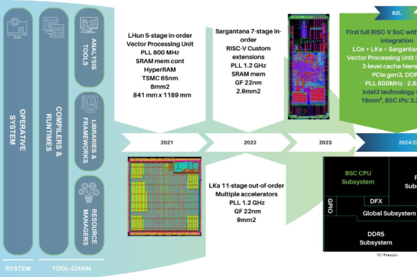 Lagarto processor