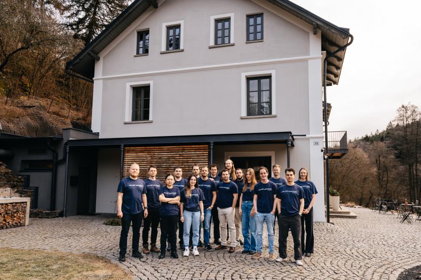 The team of developers at Lightly