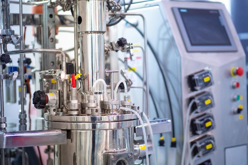 Biomanufacturing with AI