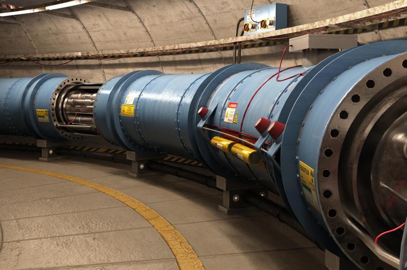 Particle collider