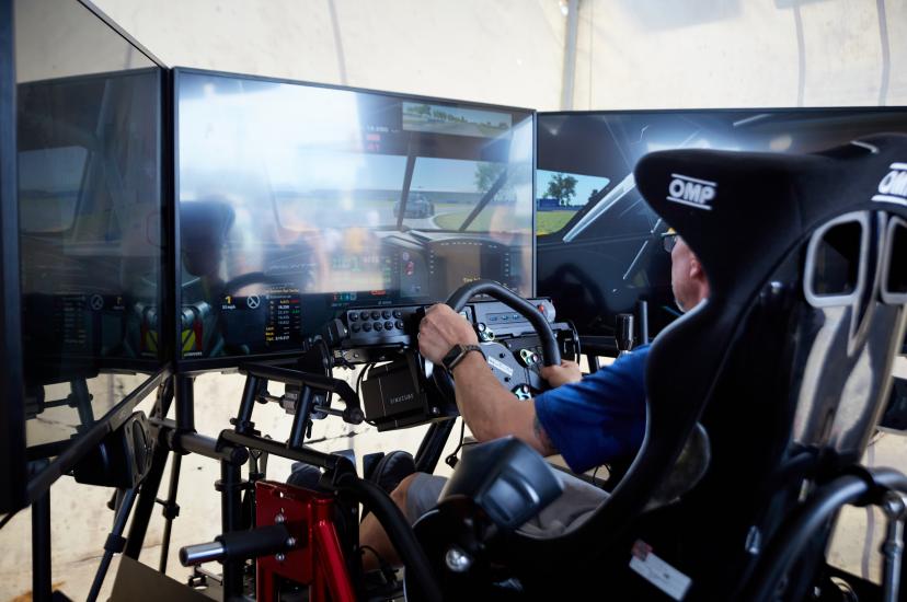 Sim racing
