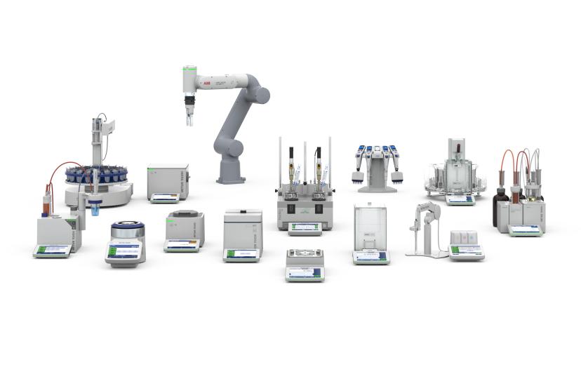 METTLER TOLEDO partners ABB