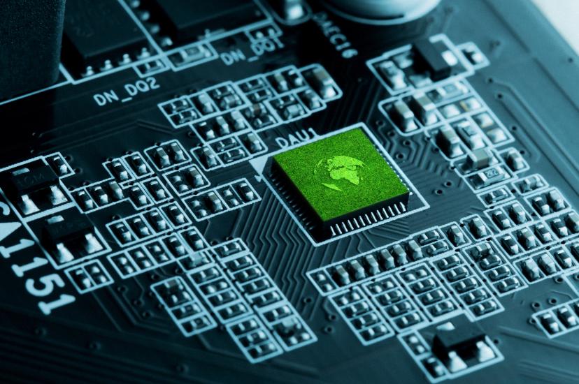 Microelectronics component assembly