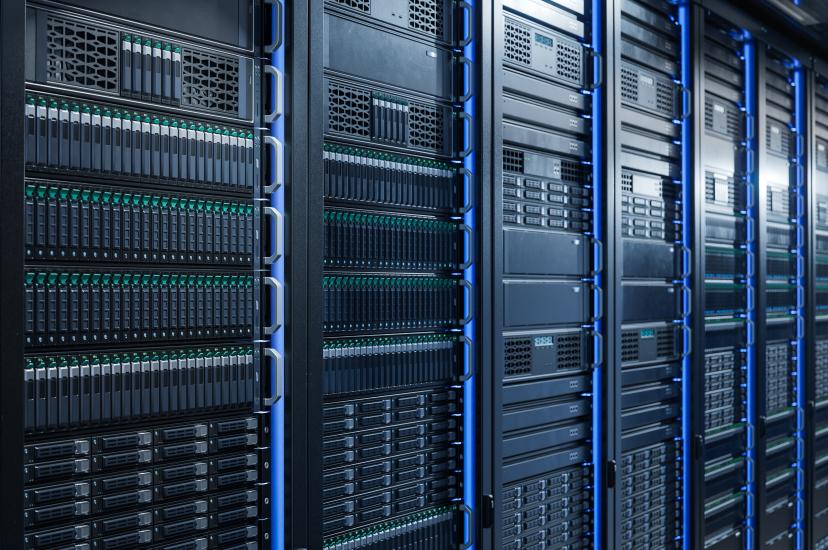 Data centre storage 