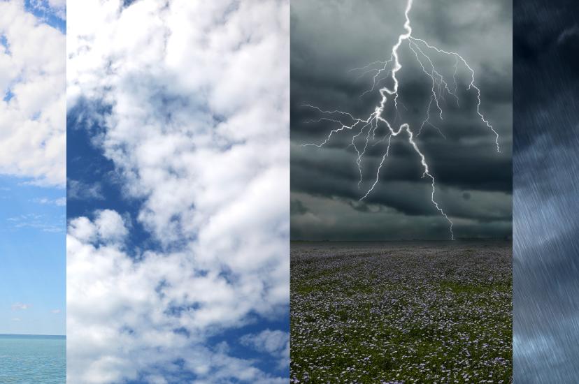 Weather forecasting 