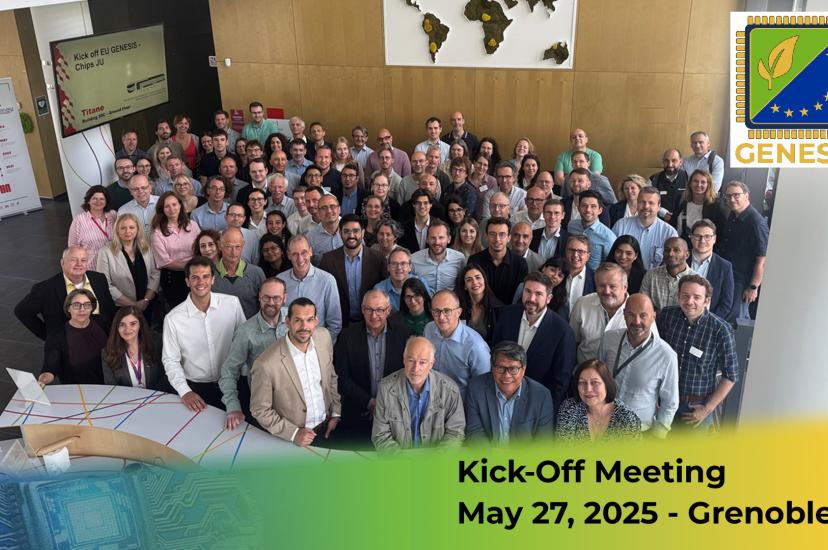 Genisis kick-off meeting 