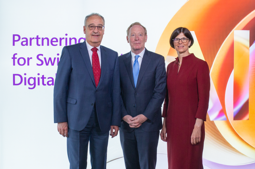 Microsoft has announced a USD 400 million investment to further strengthen both cloud and artificial intelligence capabilities across Switzerland
