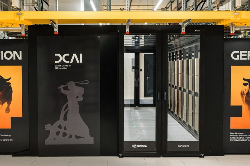 Gefion supercomputer