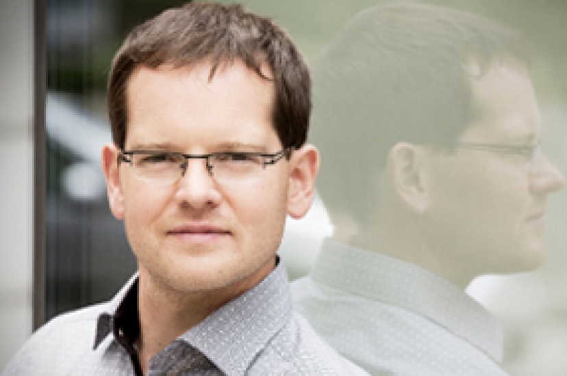 Christian Mayr, Professor at the Technische Universität Dresden