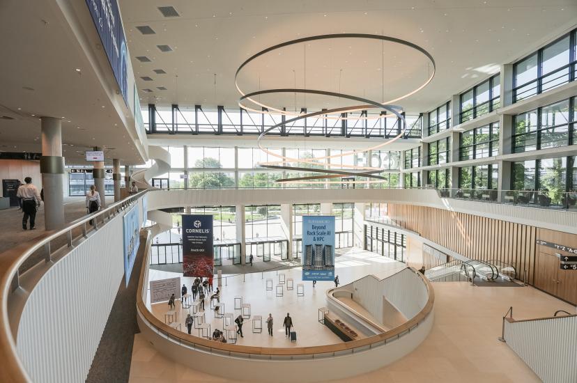ISC conference hall