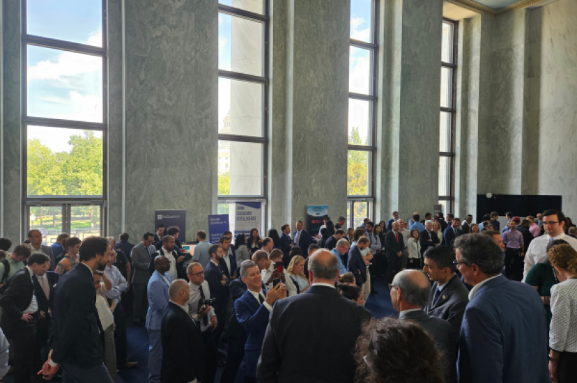 Quantum computing on Capitol Hill