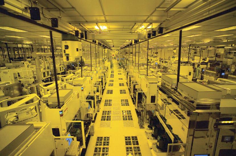 TSMC fabs