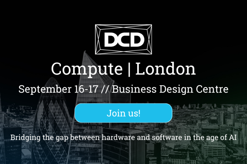 DCD>Compute | London logo