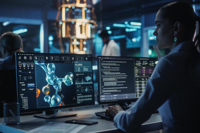 Quantum computing research