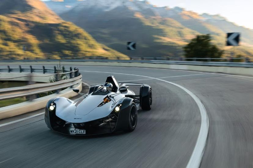 BAC racing car