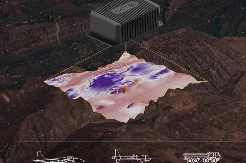 Software-ruggedised quantum magnetometer