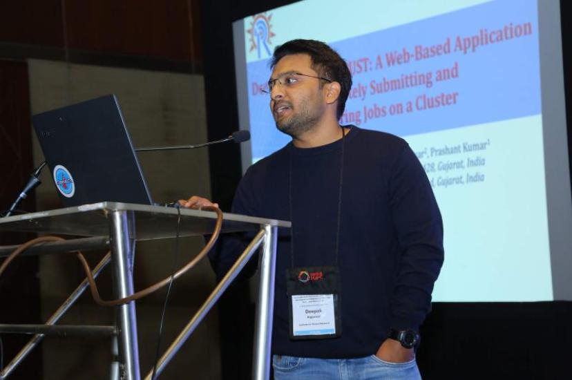 Deepak Aggarwal, Principal HPC Systems Manager at the University of Cambridge
