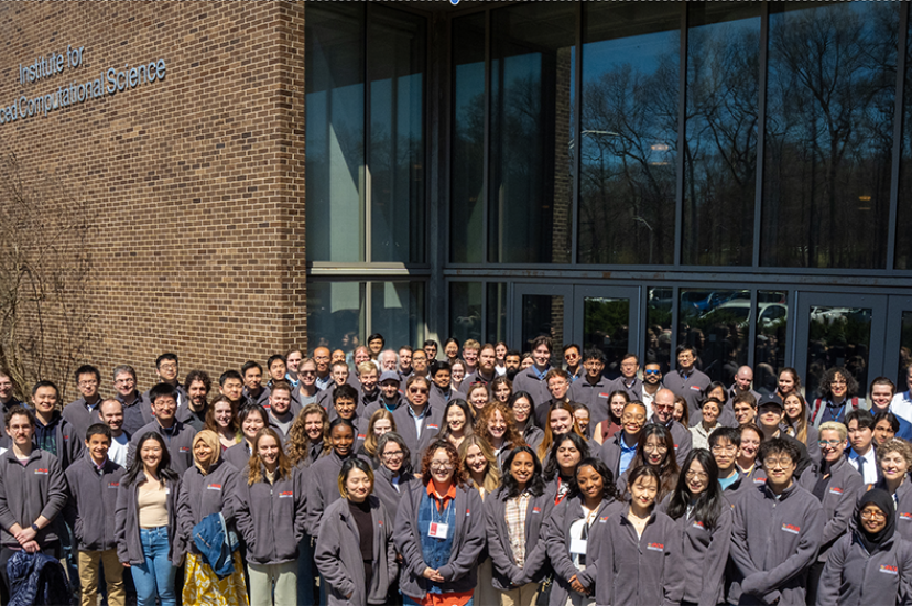 IACS faculty and students