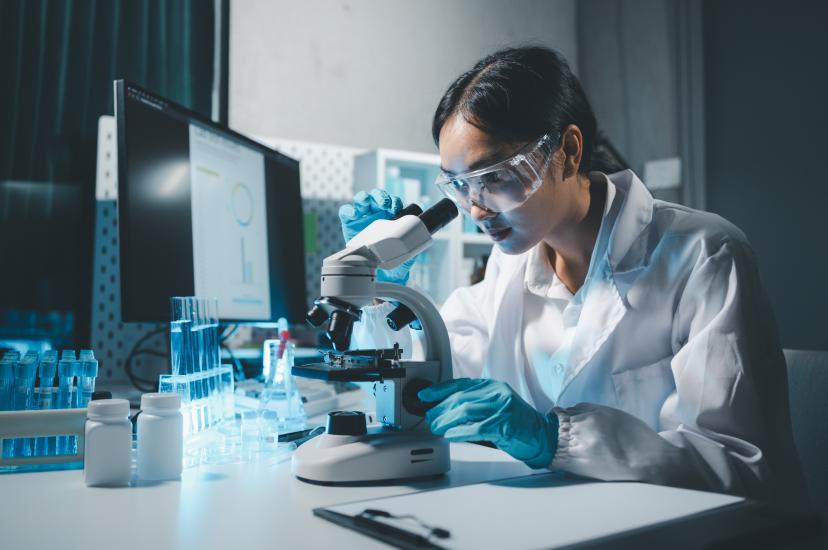 Life science AI 