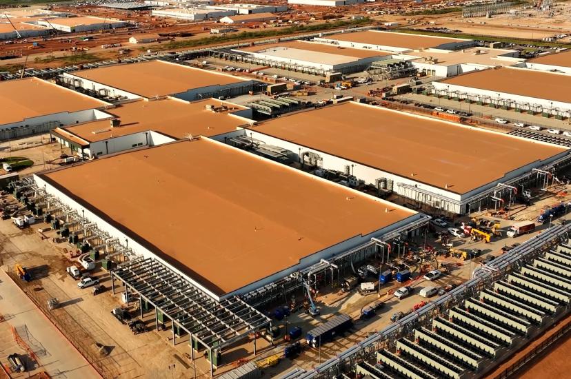Open AI data centre