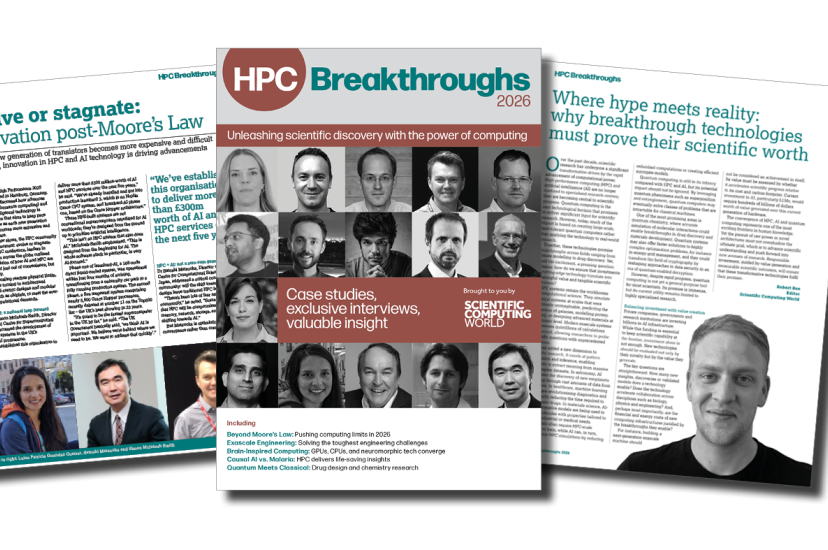 A selection of pages from HPC Breakthroughs 2026 