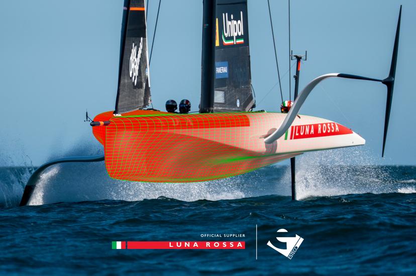ESTECO named Official Supplier of Team Luna Rossa for the 38th America’s Cup