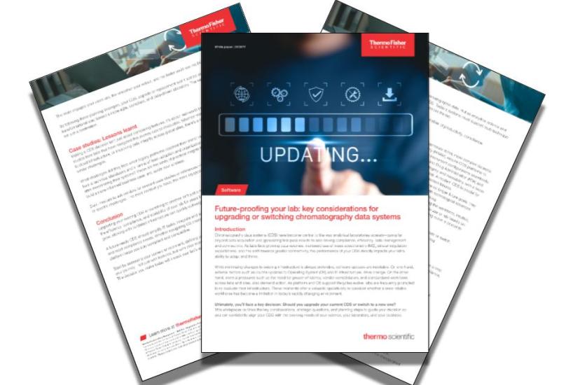 Future-proofing your lab Thermo Fisher 